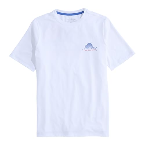vineyard vines Boys' American Sailfish Short-Sleeve Harbor Performance Tee2