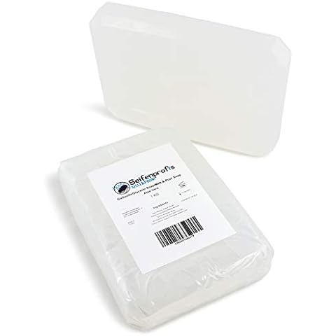 Jabón de glicerina transparente con aloe vera Seifenprofis Cover
