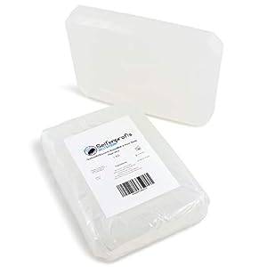 Seifenprofis – Aloe Vera Seife – Glycerinseife Rohseife Seifenbasis – Transparent (SLS-Frei) (1kg)