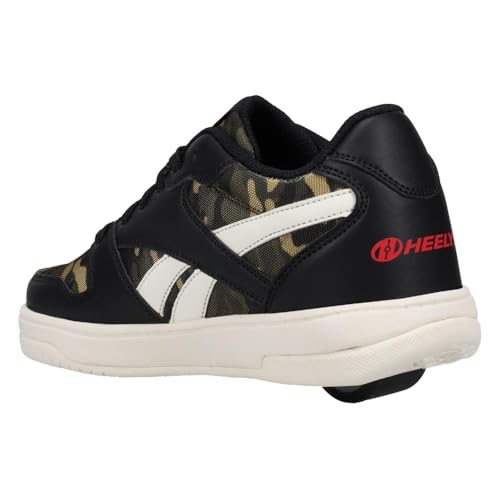 HEELYS Men's Reebok Bb4500 Low (Little Big Kid/Adult) Wheeled Heel Shoe3