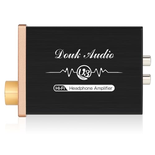 Nobsound U3 PRO ヘッドホンアンプ クラスA 増幅器 ハイファイ: 1500mW高出力 OP42/BUF634搭載 オペアンプ交換可能 デュアル出力 デスクトップ用 HIFIマニア向け