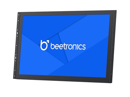 Image of Beetronics 24-Inch Full HD IPS Monitor - Professional Industrial-Grade Display | HDMI, VGA, BNC, RCA Inputs | Durable Metal Housing, Matte Screen, 24 /7 Continuous Operation, Wide Viewing Angle, 24HD7M