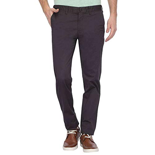 Image of Indian Terrain Men's Slim Casual Trousers