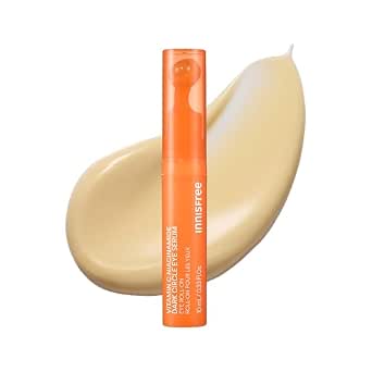 innisfree Vitamin C Niacinamide Eye Serum for Dark Under Eye Circles