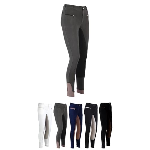 RL24 - Damen Reithose Vollbesatz Flex Basicline...
