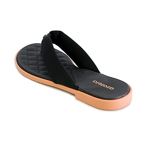 Tamanco Feminino Azaleia Alice Soft Flat Rasteira REF: 18463