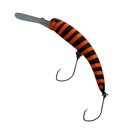 ���J�C�t�B�b�V���O(Mukai Fishing) �g���E�g���A�[ Tremo LONG 55mm �I�����W�X�g���C�v 3.0g �t���[�e�B���O