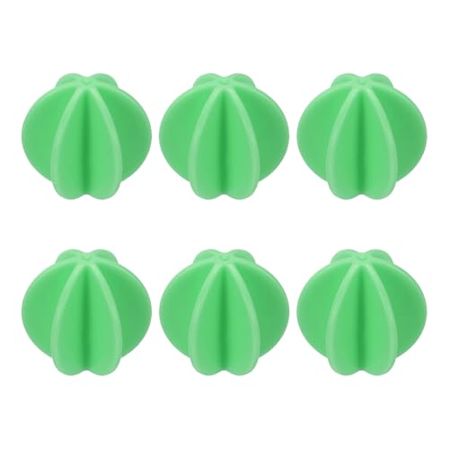 uxcell 6 Pcs Shaker Ball, 1.5" Protein Shaker Ball Plastic