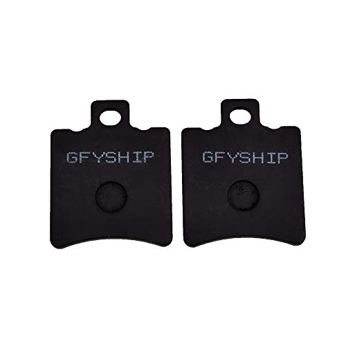 Plaquettes de frein de rechange Yamaha Aerox 50 pièces de freinage organiques YQ50