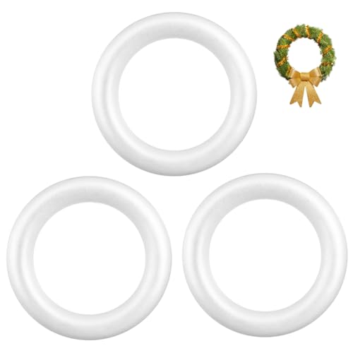 CORHAD 3stücke Teiliges DIY Schaumstoff Rundring Vielseitiger...