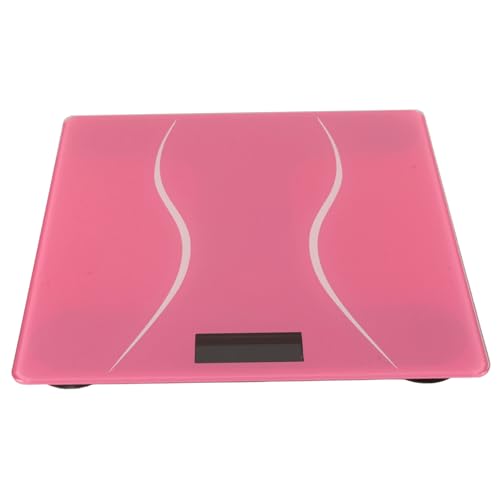 Balance de poids corporel numérique précise pour salle de bain design élégant