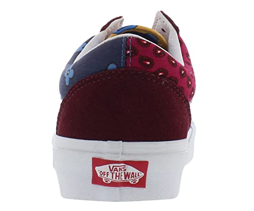 Vans Vans Old Skool Unisex Shoes Mens 4/ Womens 5.5, Color: Tie Print Mix
