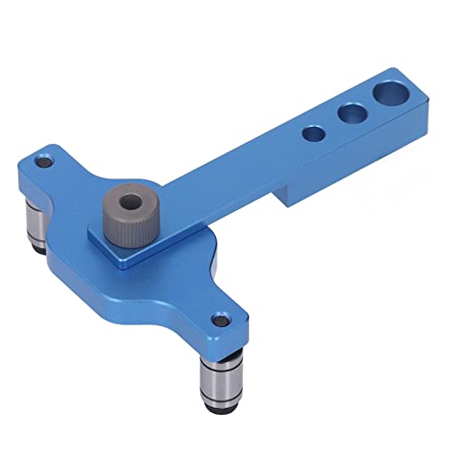 Eatbuy Posicionador de perfuração de liga de alumínio, 14 peças, posicionador de guia de perfuração