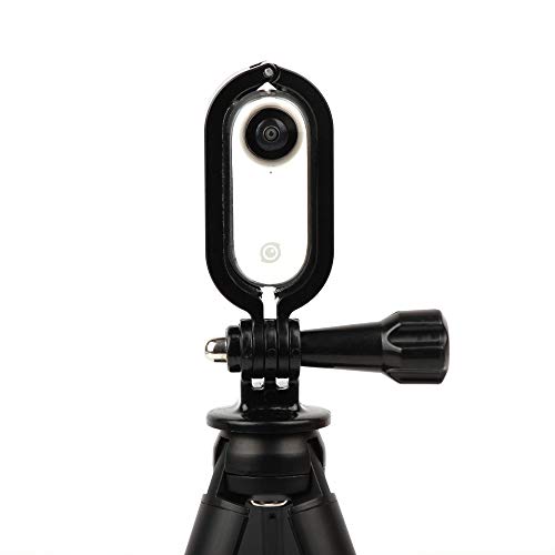 Insta360用Go用ハウジングケースアダプター保護ホルダー1/4"スレッド