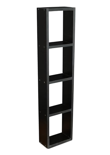 Image of SBF Furniture Engineered Wood Bookshelf Storage Shelve for Books Storage Book Rack Bookcase for Home Furniture|Cabinet Shelves for Office (5 Shelf) DIY(Do-It-Yourself)