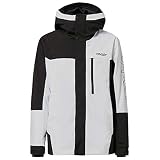 Oakley Termonuclear Proection TBT - Chaqueta aislante para hombre, Negro/Blanco, XX-Large