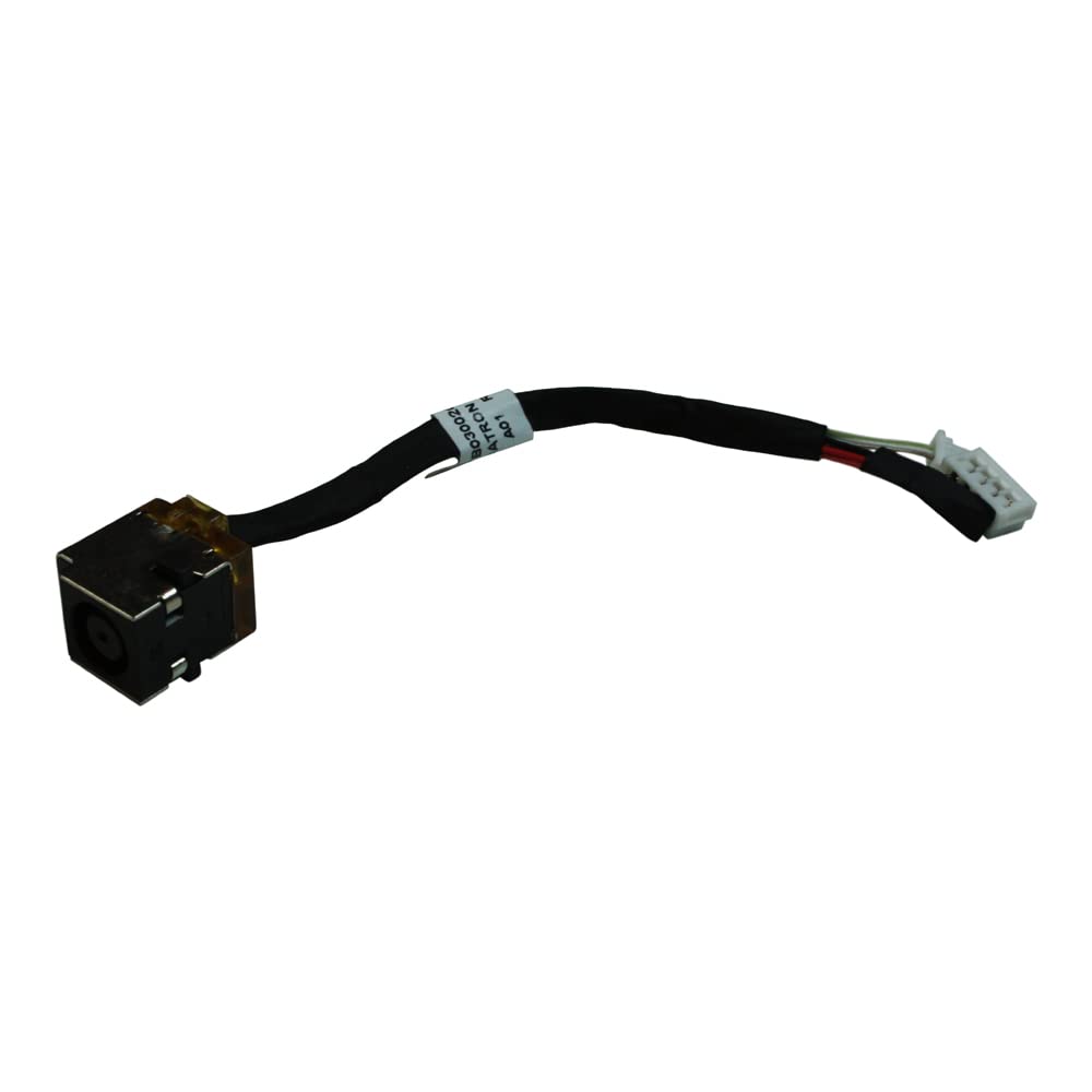 Cable de alimentación HP ProBook 4530S con puerto jack de carga estable 2