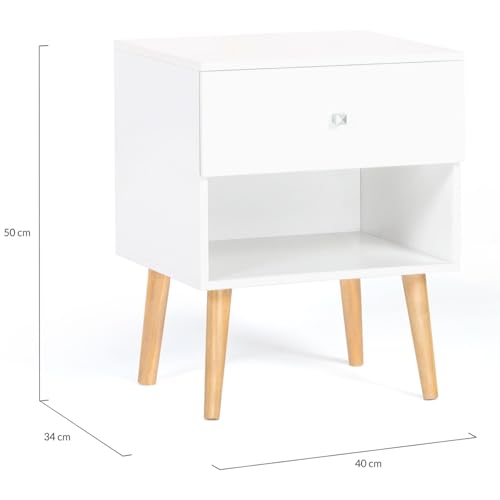 MARKET Lot de 2 chevets EMMIE - vue 5