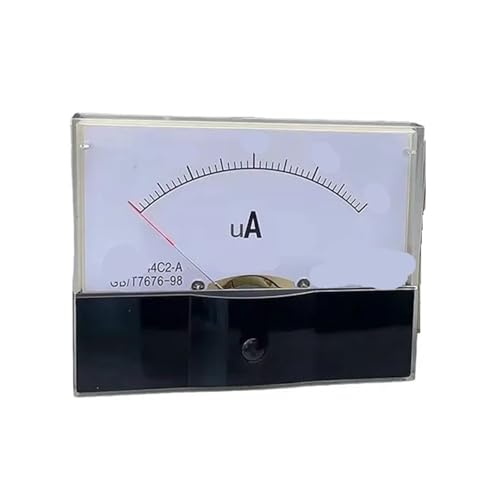 Ampèremètre analogique 44C2 ΜA 50UA-500UA 400uA pour tableau
