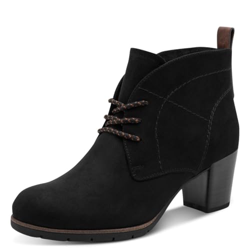 MARCO TOZZI Damen 2-25107-41 Stiefelette, Black Comb 1, 40 EU