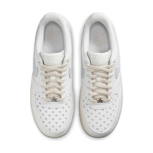 Summit White / Pure Platinum Nike WMNS Air Force 1 `074