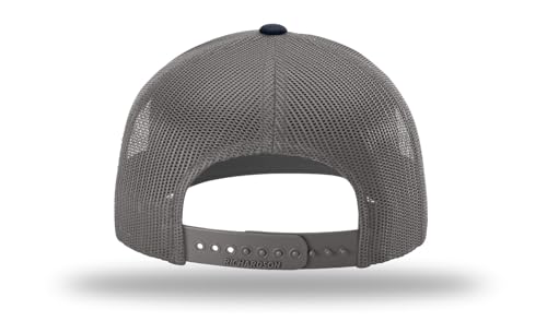 Image of Richardson 112 Trucker Hat - Premium Blank Baseball Cap, Adjustable Snapback Hat - Structured Six Panel Richardson Blank Hats