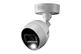Lorex Technology,C883DA 4K Ultra HD Active Deterrence Security Camera, with Color Night Vision, Only Camera, (M.Refurbished)