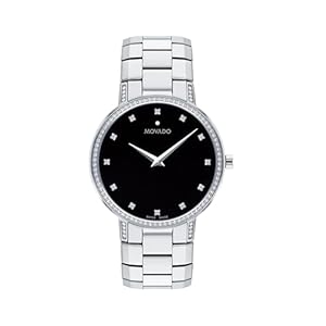 Movado Faceto Men’s Luxury Qu...
