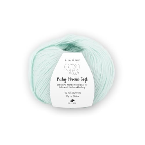 PRO LANA Baby Merino Soft 63 - mint