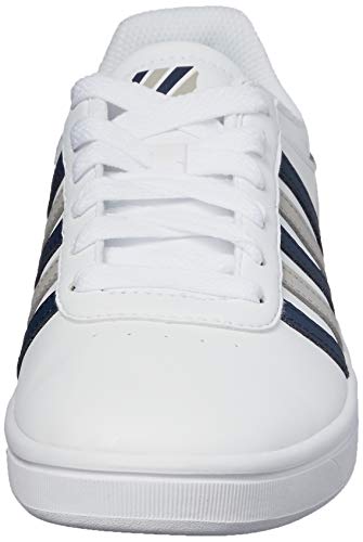 K-Swiss Court Cheswick, Scarpe da Ginnastica Basse...
