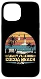 iPhone 15 Family Vacation Cocoa Beach 2025 Surfing Adventure Florida Case