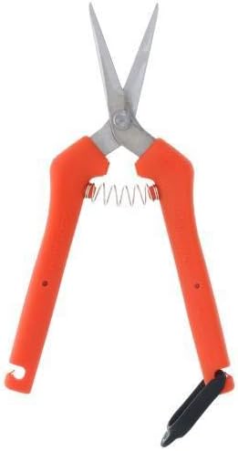 ChikamasaTP-500S Ultra-Light Japanese Trimming Scissors Stainless Steel STRAIGHT Blades