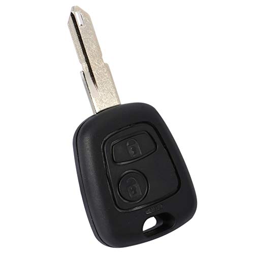 Chave Peugeot 206 207 307 308 407 408 Telecomando 2 Botões