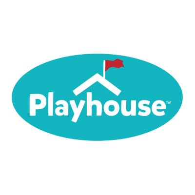 Playhouse Pack of Three Perforated Sticker Half-Sheets for Crafts, Trading & Collecting - Classic Rainbows