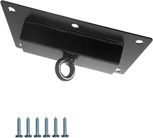 Luwint Heavy Duty Ceiling Anchor, Heavy Bag Hanger, Hammock Hook, Swing Hanging Kit, Cable System, Gymnast Ring