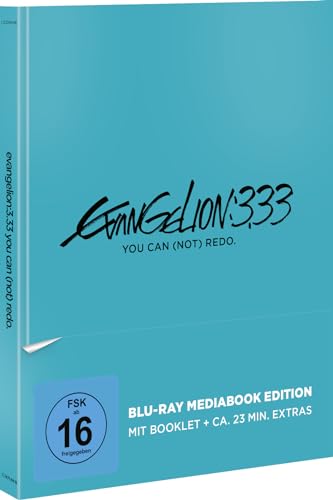 Evangelion: 3.33 - You can (not) redo - Mediabook Blu-ray 3