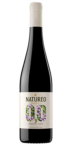 Natureo Syrah, Vino Tinto desalcoholizado - 75 cl