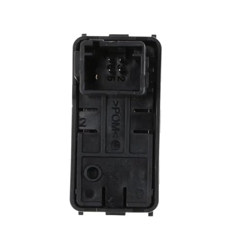 Interrupteur vitre arrière pour Citroën C4 2009-2015 côté passager bouton 6490.E3