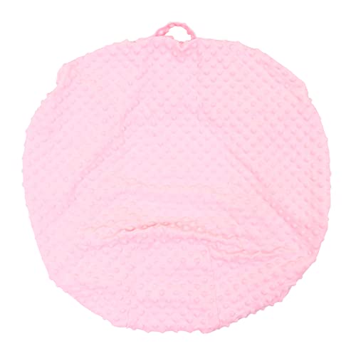 ibasenice Lounger Cover for Newborn Breathable Case Removable and Washable Cover Adjustable Lounger Pad Overlay in Pink