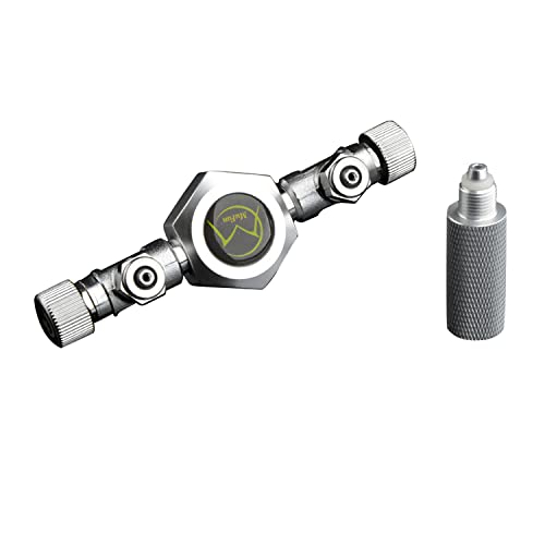 Image of VAYINATO Mufan Stainless Steel Planted Aquarium Regulator Multiway Splitter For Co2 Regulator(2 Way)