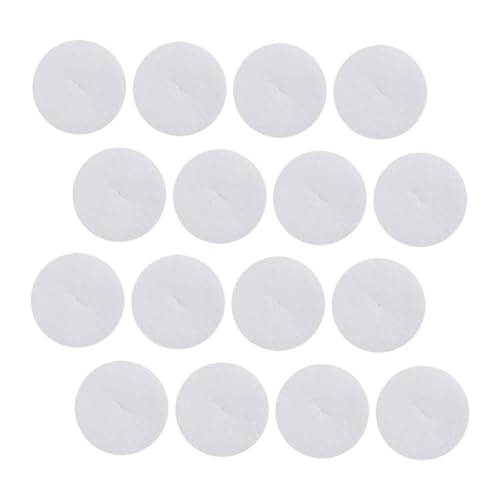 KICHOUSE 24Pcs Oil Absorbing Paper for Fried Foods and Soups Grease White for Cooking and Food Preparation Oil Filter Paper for Home Use