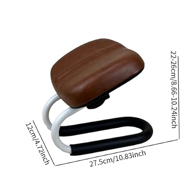 Meditation Bench, Kneeling Stool, Modern Adjustable Ergonomic Meditation Chair with Cushion