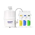 AquaTru Under Sink RO Water Purifier | Certified 4-Stage Ultra Reverse Osmosis Removes 84 Contaminants Including Forever Chemicals, Lead & Fluoride | High-Capacity Design with Faucet