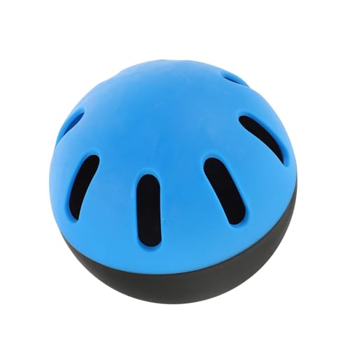 Toddmomy Lightweight Soft Baseballs Flight Hollow Practice Balls for Team Drills Material for Hitting Catching and Throwing for Training