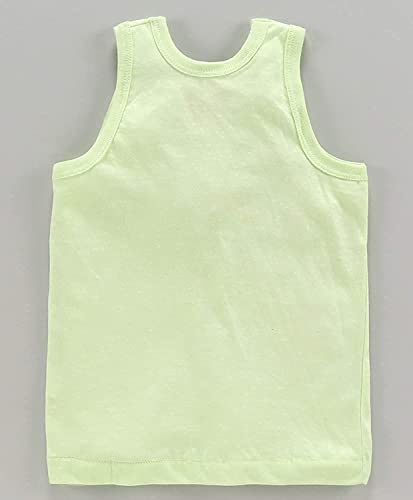 Image of cotton Printed Baby Vest for Kids Cotton Sleeveless Sando Baniyan Toddler Innerwear Baby Cloth for Boys & Girls Pack of 6 |