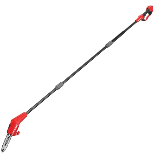 CRAFTSMAN Pole Saw, Pole Saws for Tree Trimming, Cordless V20 Tool-Only Tree Trimmer, Up to 14 Ft Extended Reach (CMCCSP20B) by CRAFTSMAN - Image 8