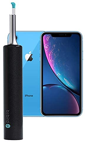 Oxbird Earwax removal endoscope, earwax removal tool, ear camera, 1080P FHD wireless otoscope with 6 LED lights, otoscope with earwax cleaner for iPhone, iPad and Android smartphones