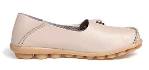 Image of VenusCelia Women's Breathable Comfort Walking Office Flat Loafer