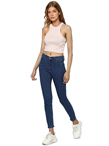 Image of ONLY Women Skinny Fit High-Rise Jeans