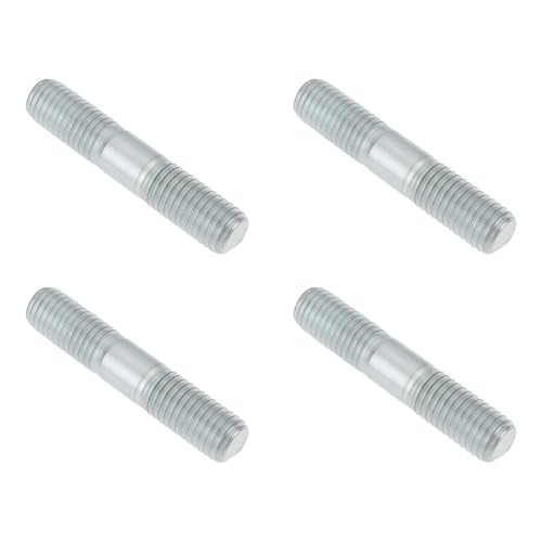 Pernos de escape M7 x 37mm ECSiNG en acero de alta resistencia para moto Vespa